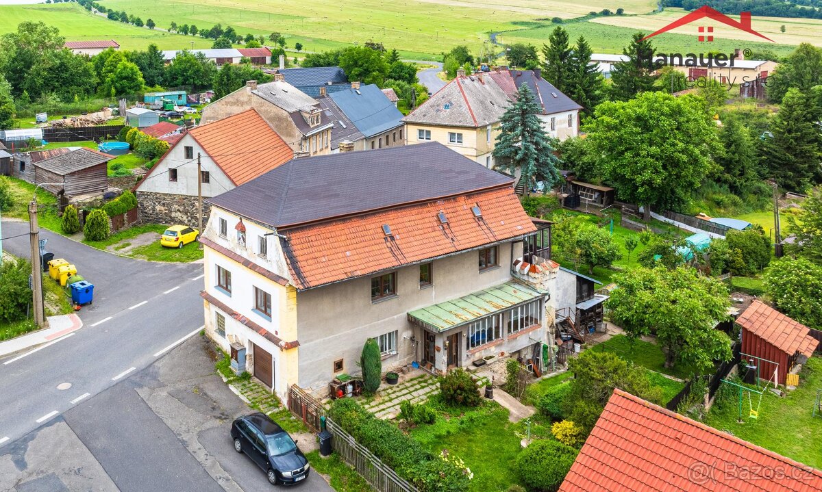Prodej rodinného domu, Verneřice, ul. Mírové náměstí