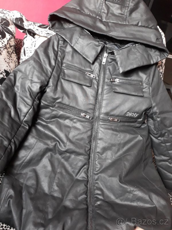 Dívčí kabát DKNY 5 LET - sleva z 999,-