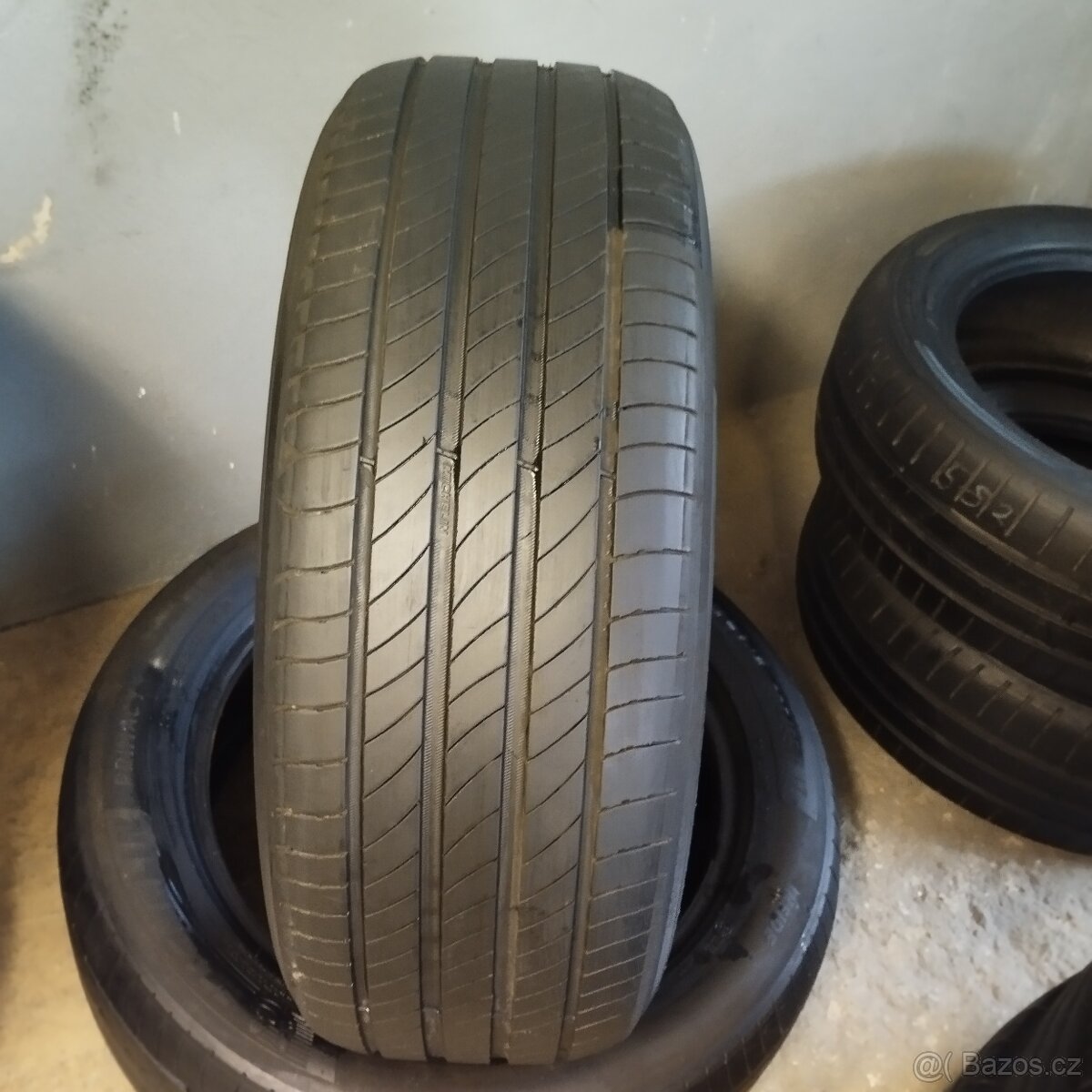 Letní pneumatiky 205/55/17