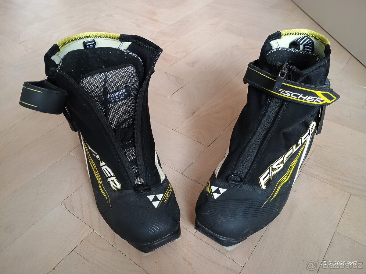 Prodám boty na běžky fisher JR Combi vel. 39-40
