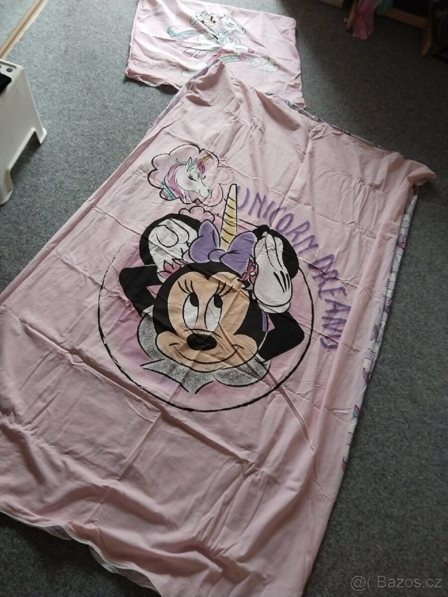 Povlečení Minnie unicorn