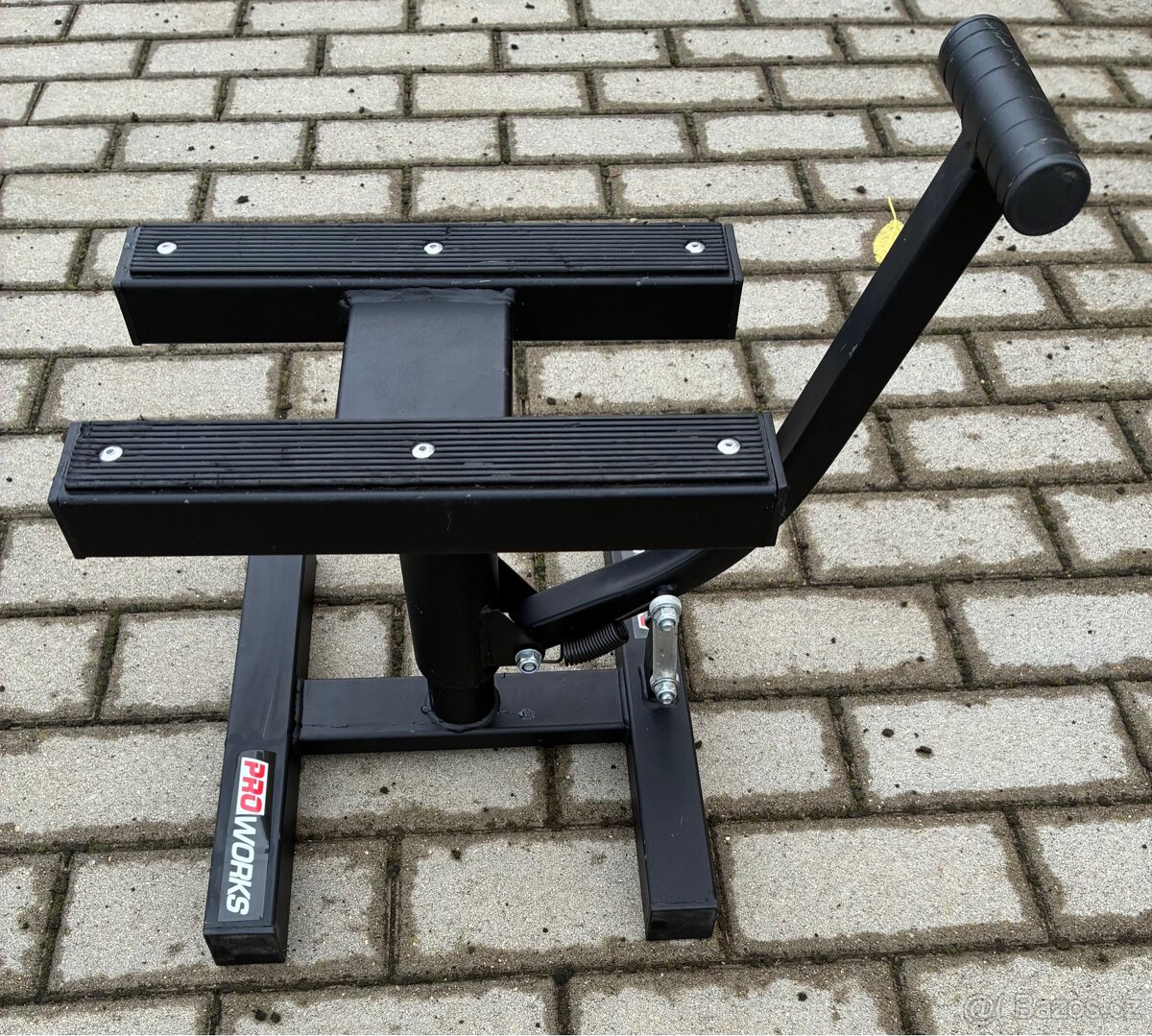 Mechanický stojan na motorku PRO WORKS