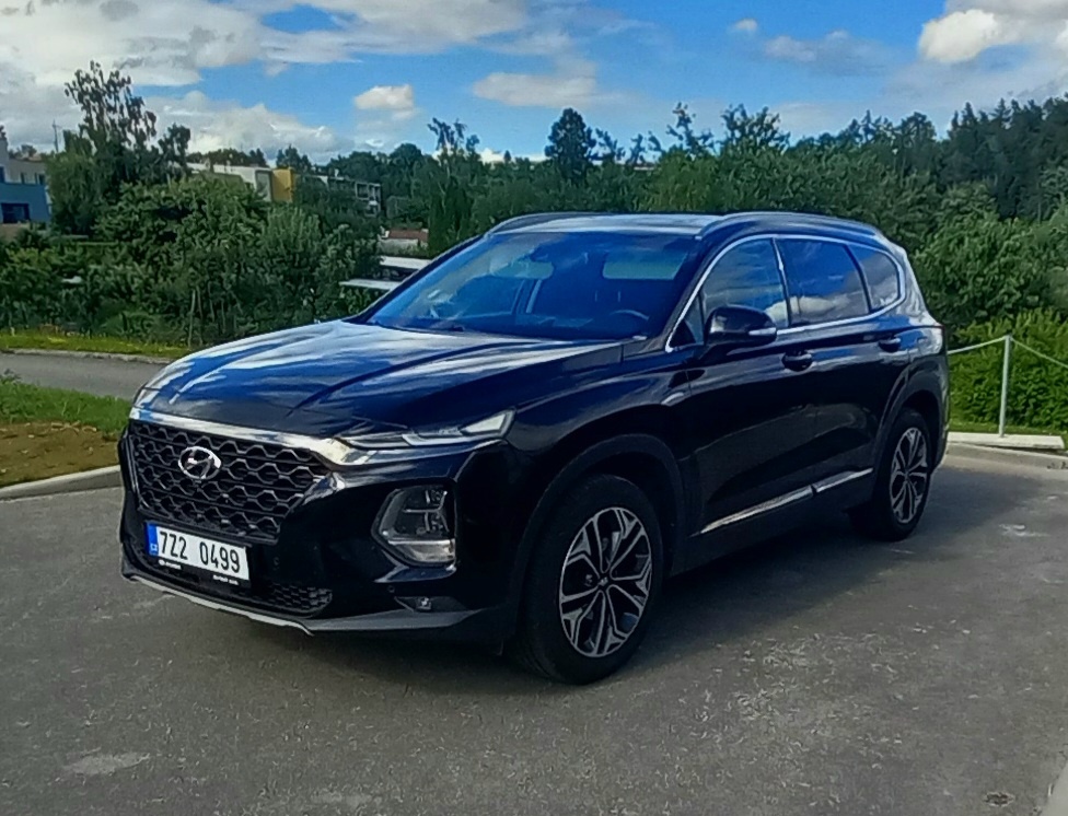 Hyundai Santa Fe 2.2 CRDi 4x4 DSG; r.v. 2019