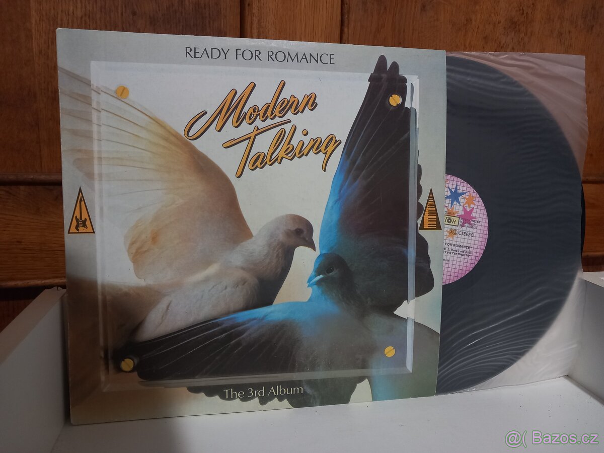 LP Deska Modern Talking - READY FOR ROMANCE