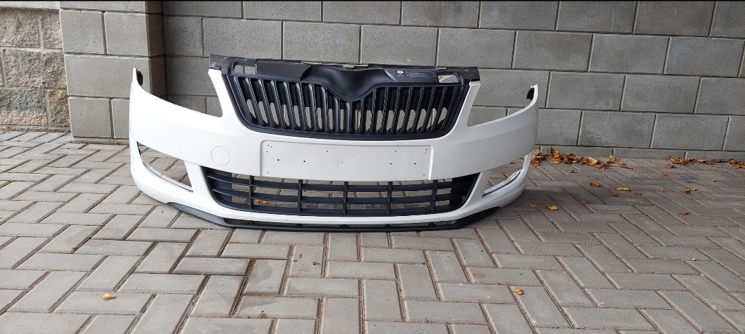 Přední nárazník škoda fabia II 2 facelift