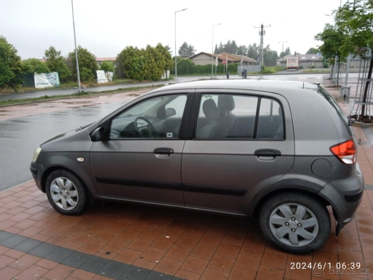 Hyundai getz rok 2005