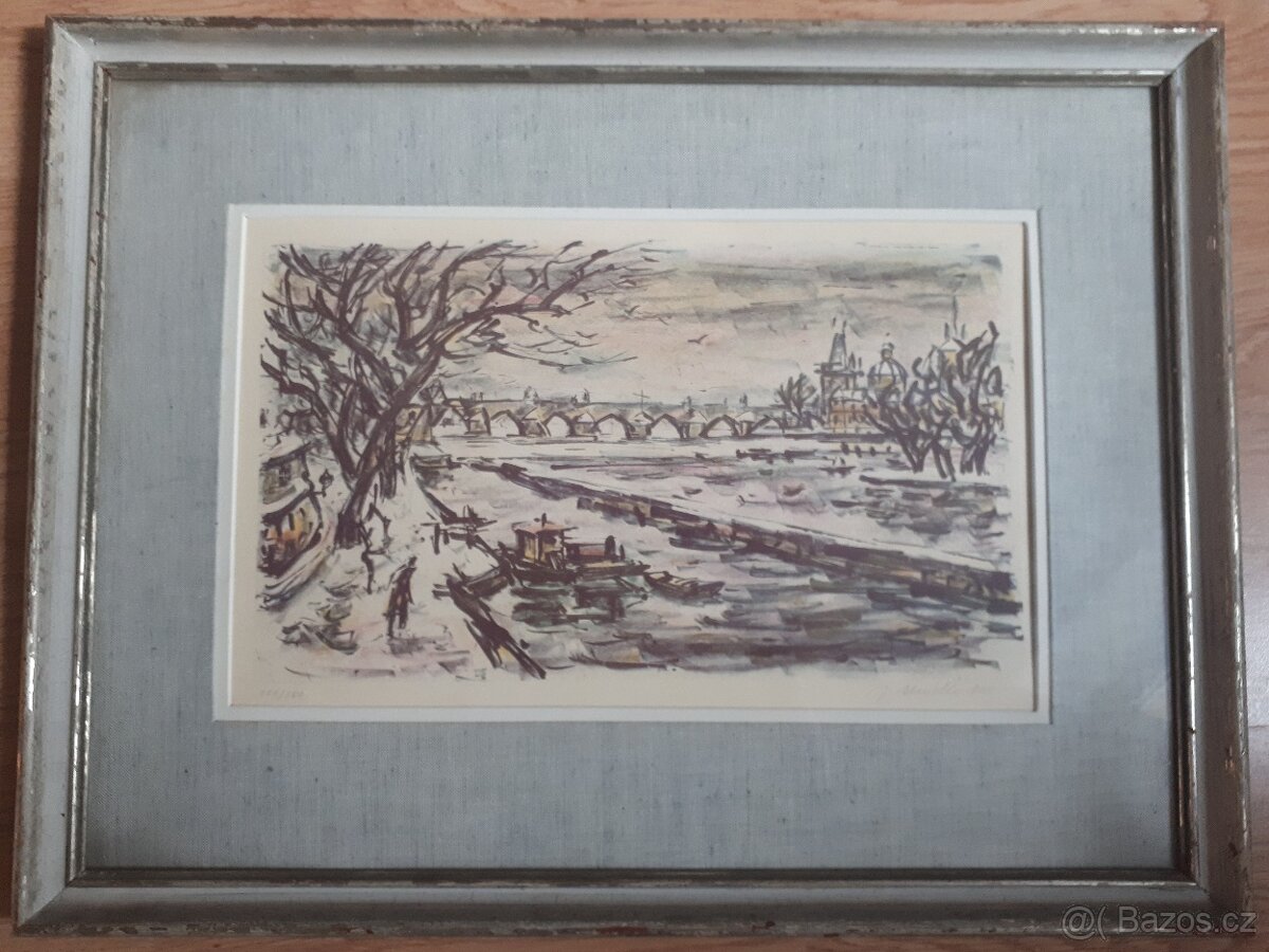 Jiří Mádlo - Karlův most (1968)