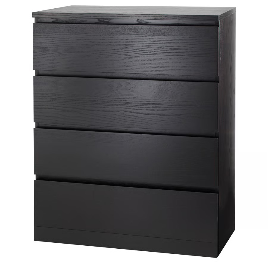 Komoda Ikea Malm se 4 zásuvkami