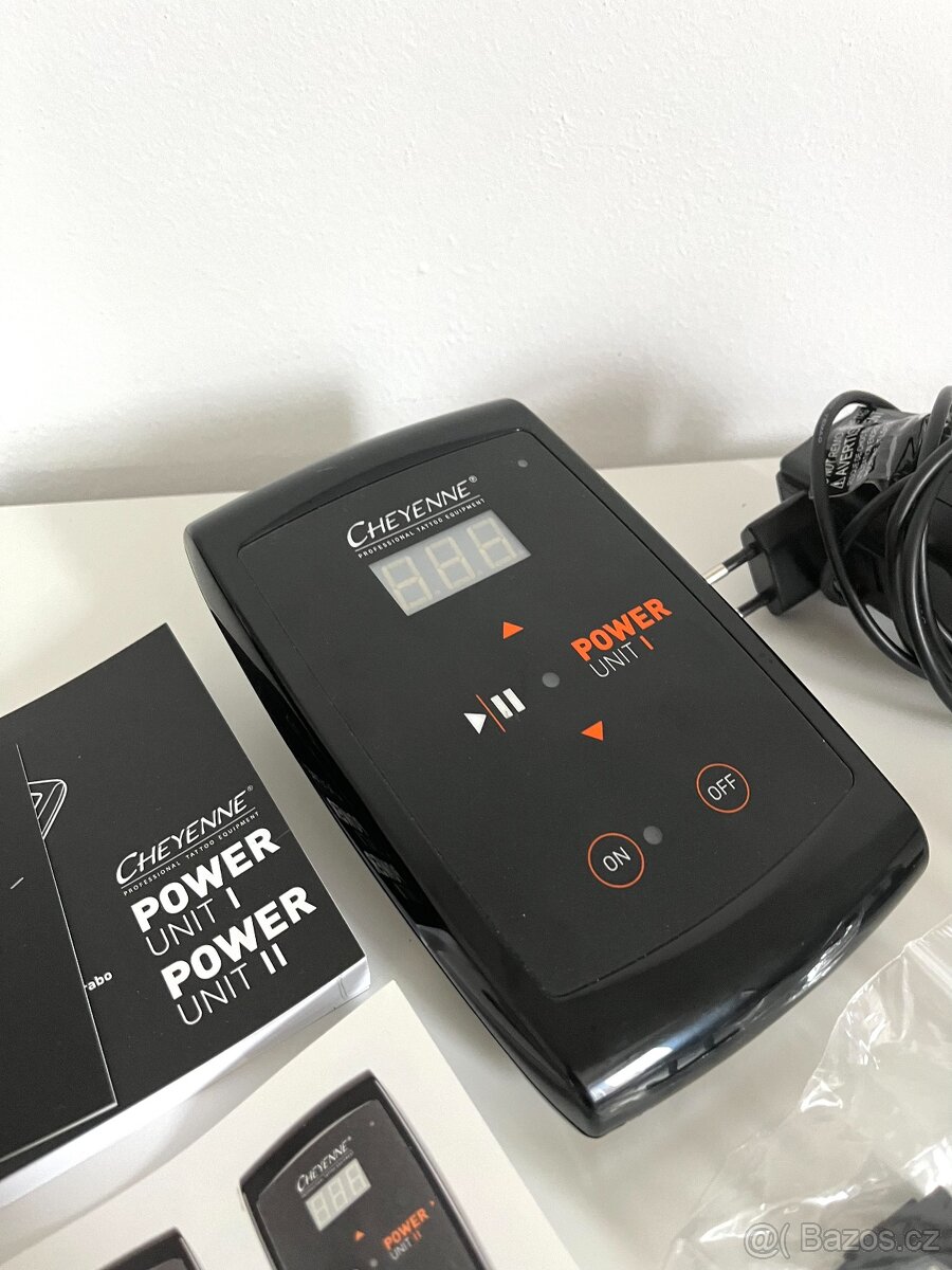 Cheyenne Power Unit I napájecí zdroj pro tetovací strojky