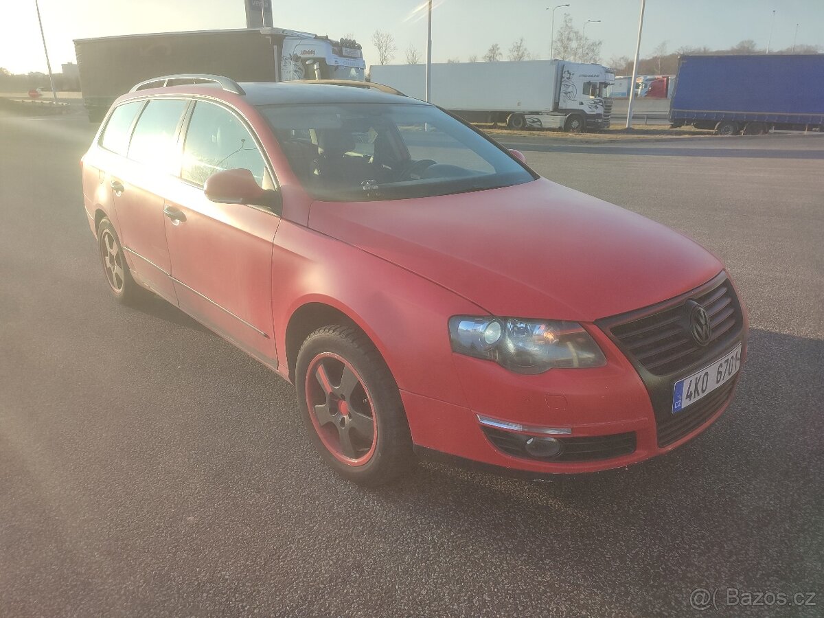 VW PASSAT B6 4x4 - DÍLY Z VOZU