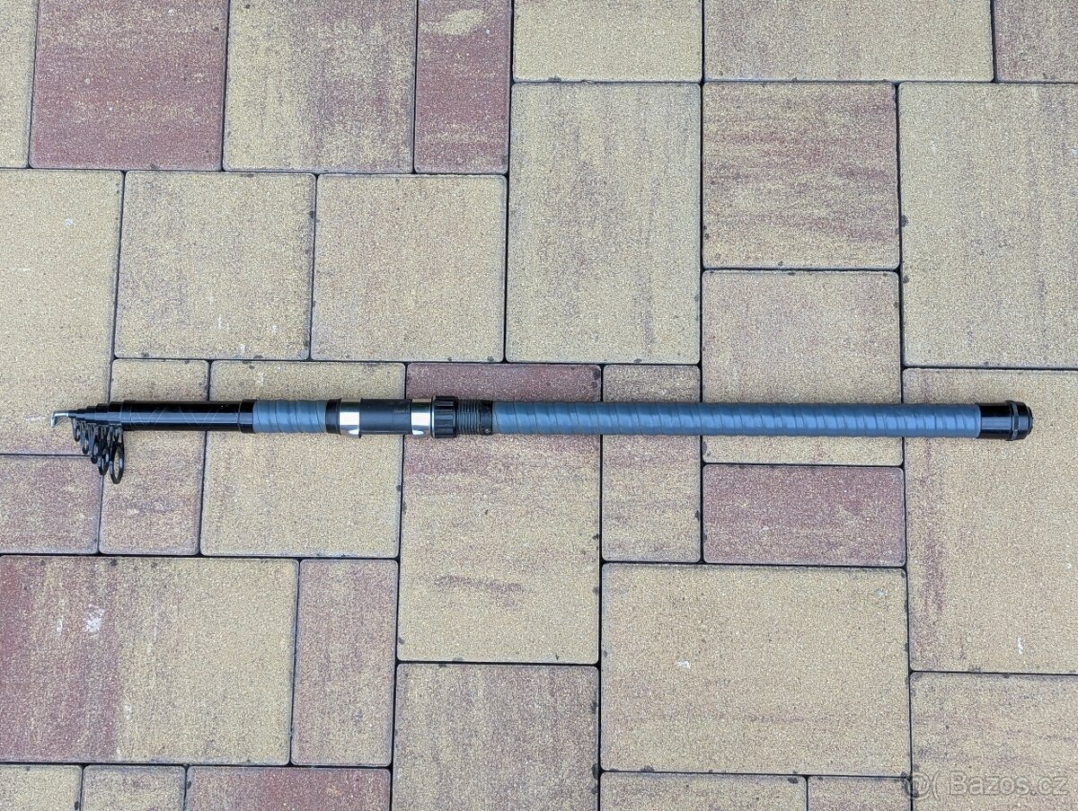 Prodám prut Byron Tri Fibre 190 3,9m 80-190g