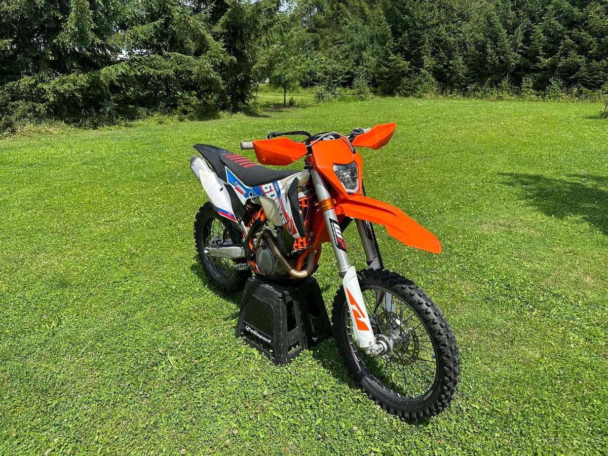 KTM EXC-F 350 SixDays 2016 180mth