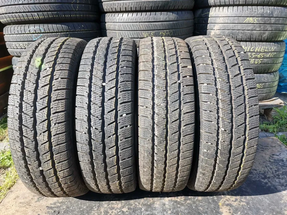 ZIMNI PNEU Continental 195/70/15C 9.7mm 2018r 4KS