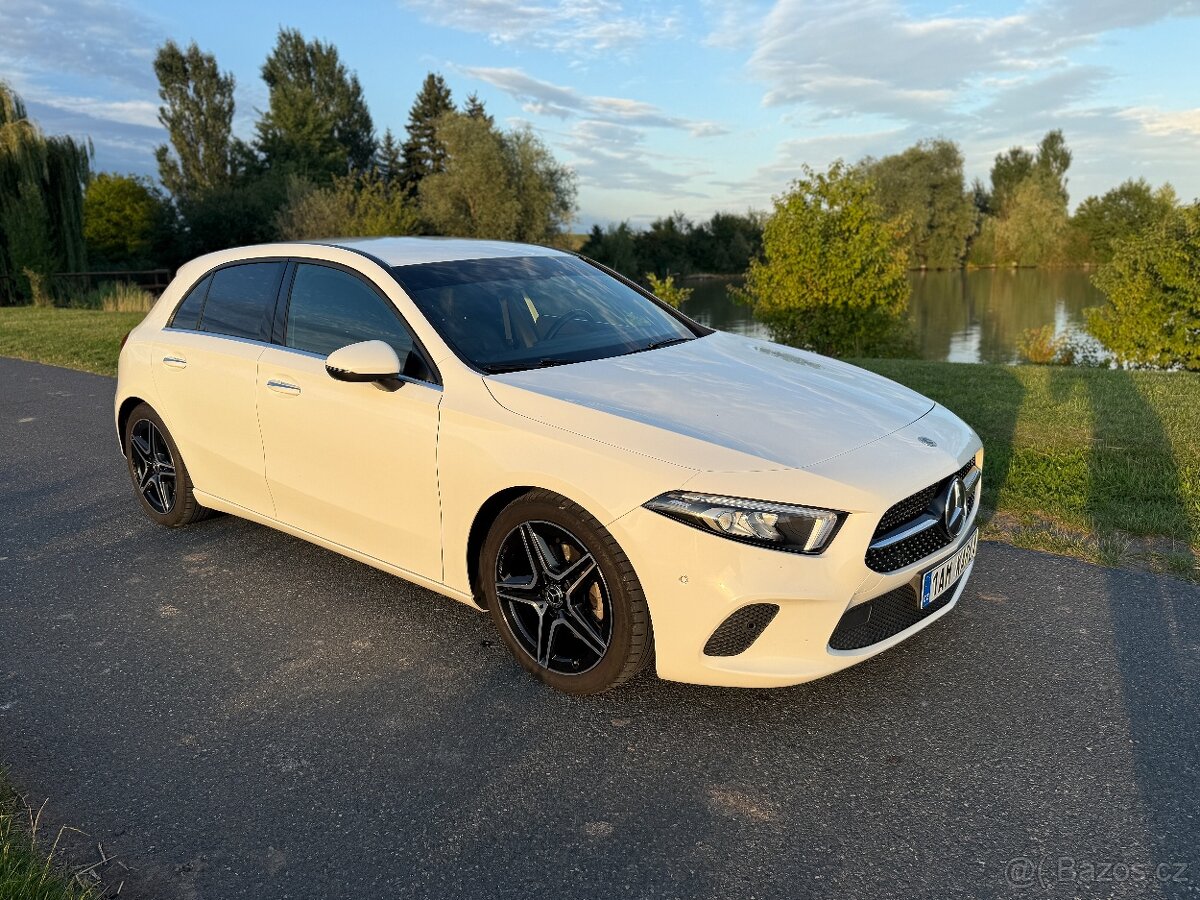 Mercedes Benz A180D AMG Odpočet DPH