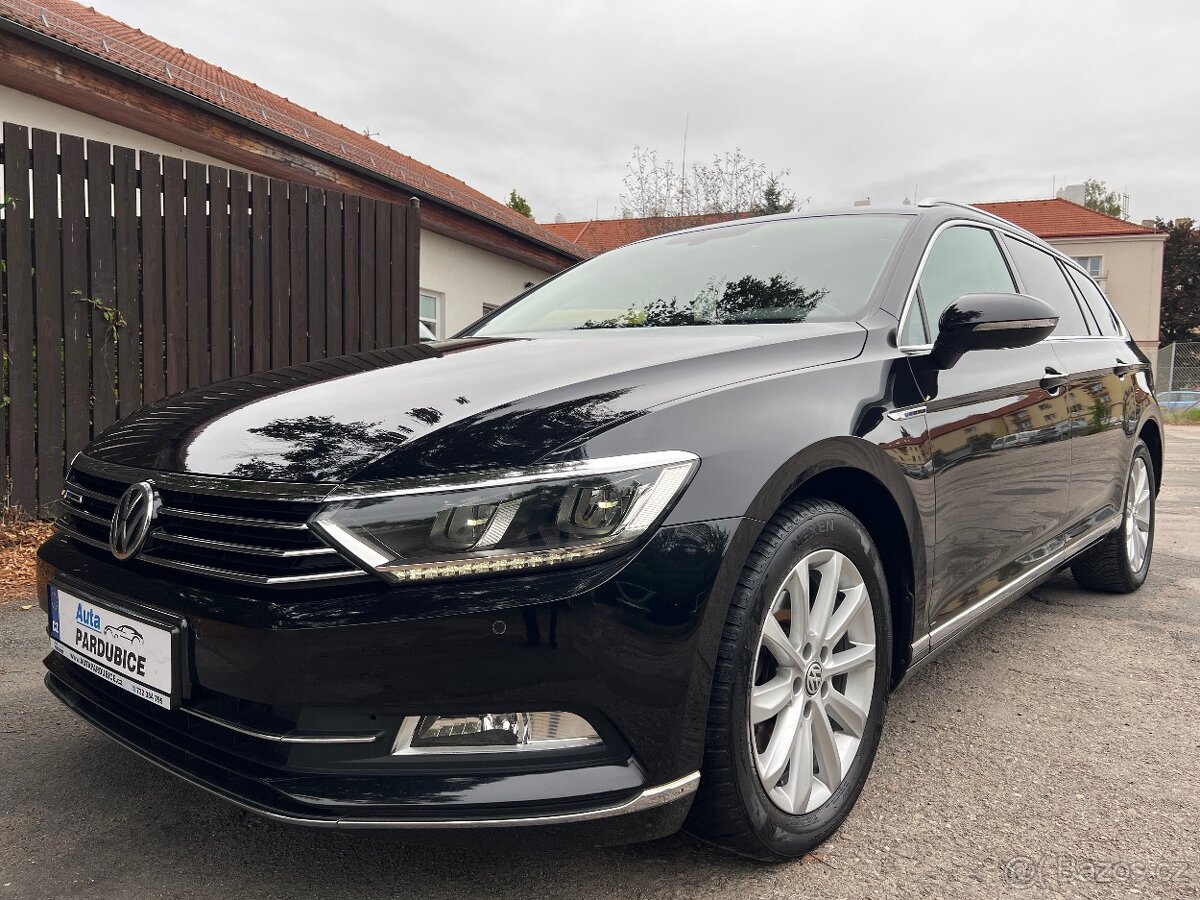 VOLKSWAGEN PASSAT B8 VARIANT 2.0TDI 110 kW DSG FullLED