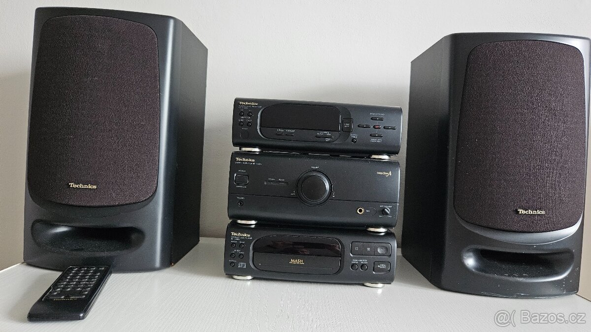 HI-FI VĚŽ TECHNICS