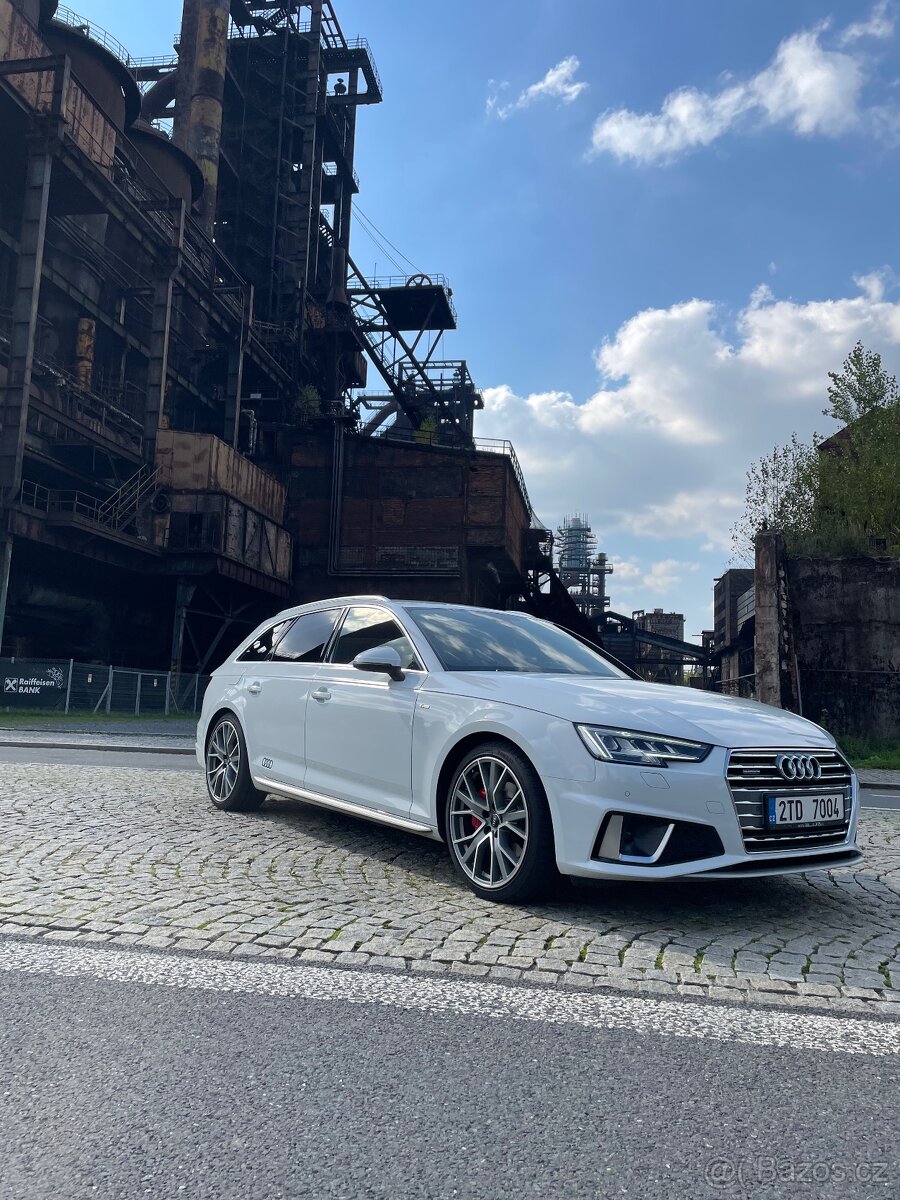 Audi A4 B9 2.0TDI