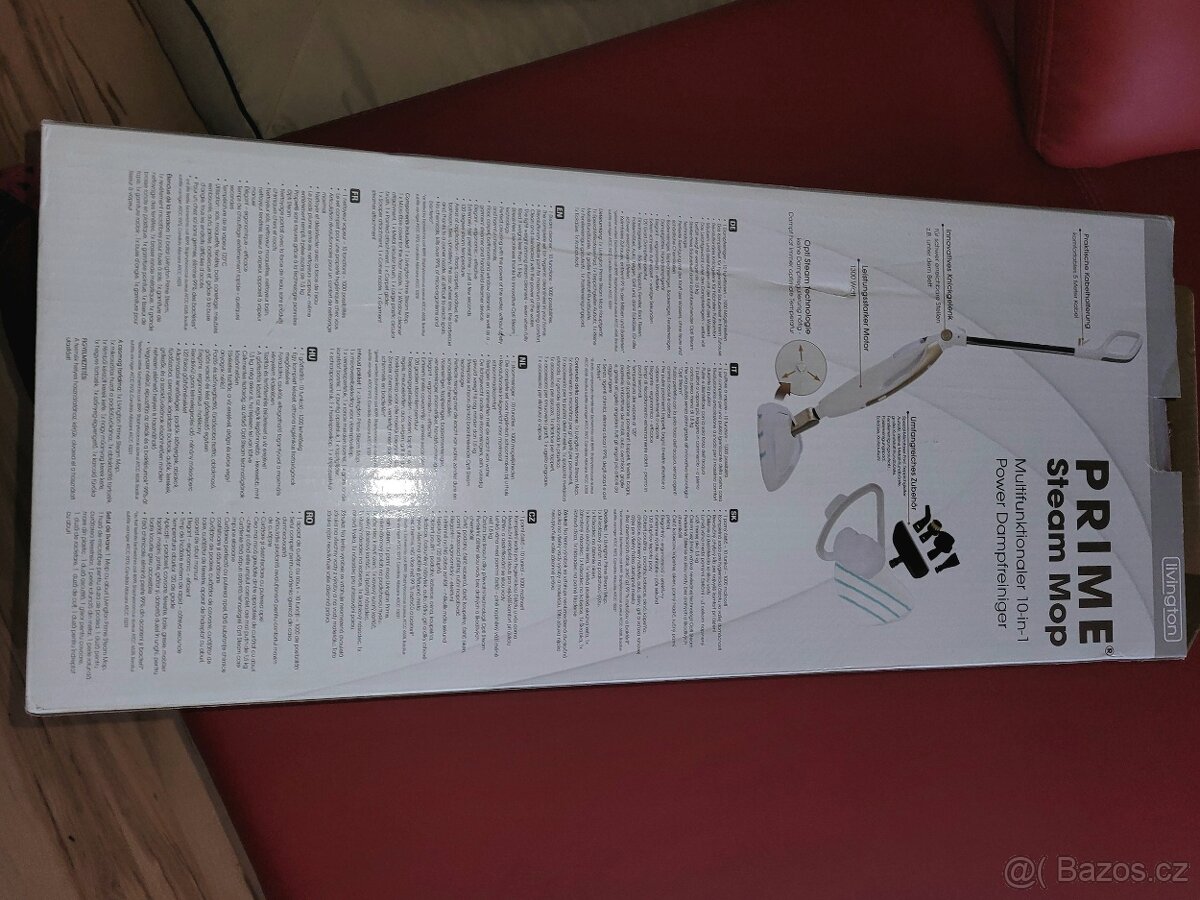 parní čistič-multifunkční