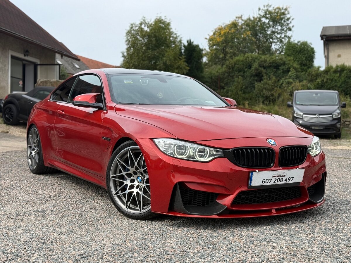 BMW M4 F82 Competition 331kw / STAGE 2 / NOVE ČR