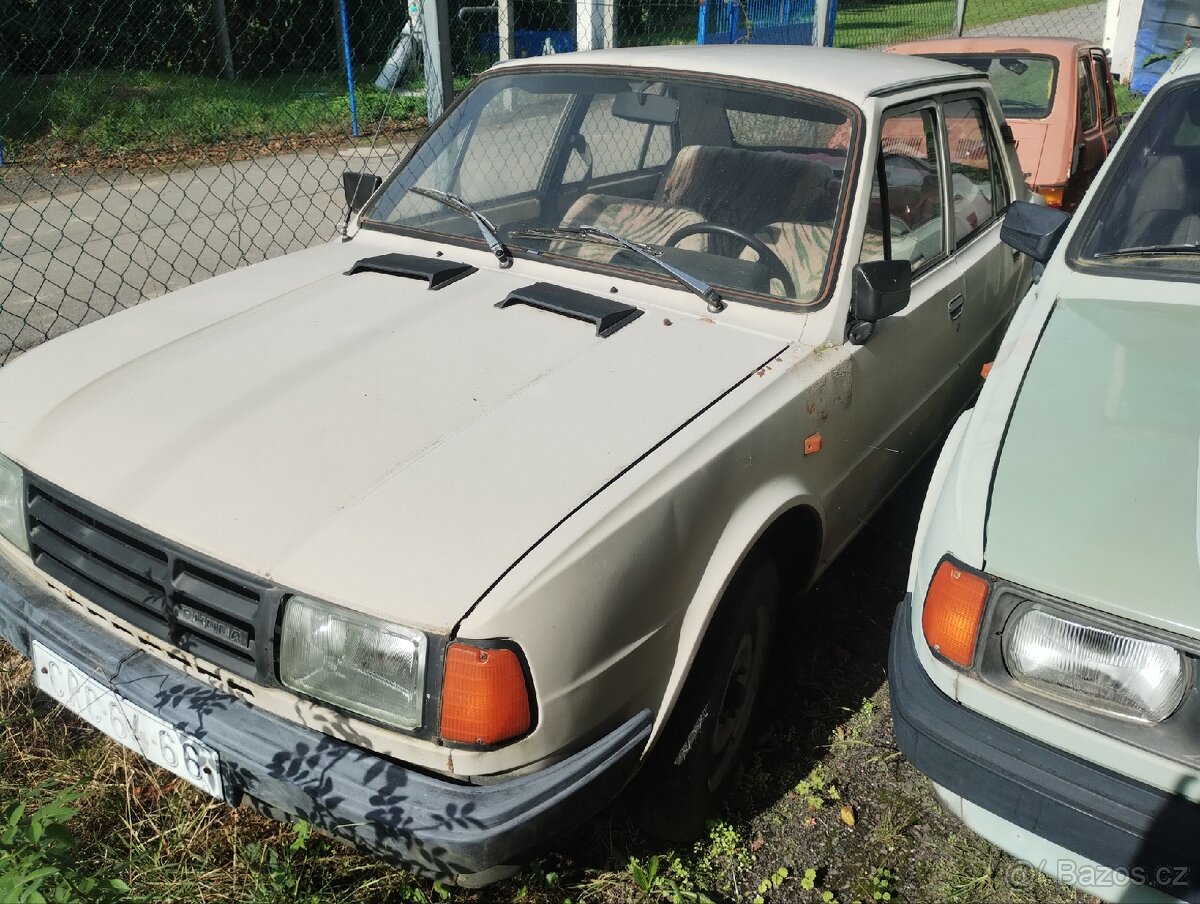 Škoda 105/120 s doklady