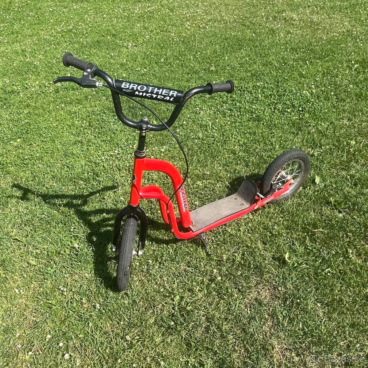 Dětská koloběžka Brother Mistral 12”