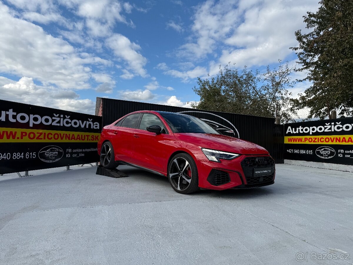 pronájem auta Audi S3
