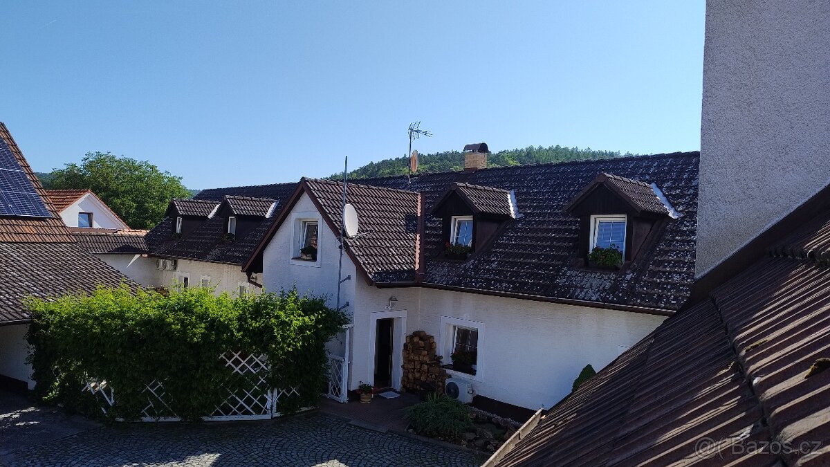 RD u Berouna 11+3 ,,RK a zprostředkovatele nevolat