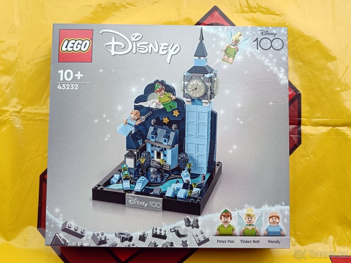 LEGO 43232 Disney Let Petra Pana a Wendy nad Londýnem