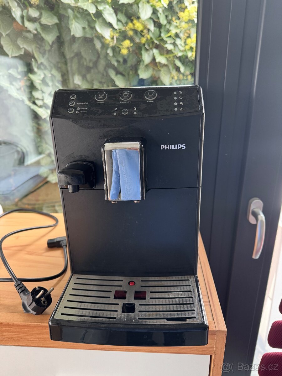 Espresso Philips HD8829/09 černé