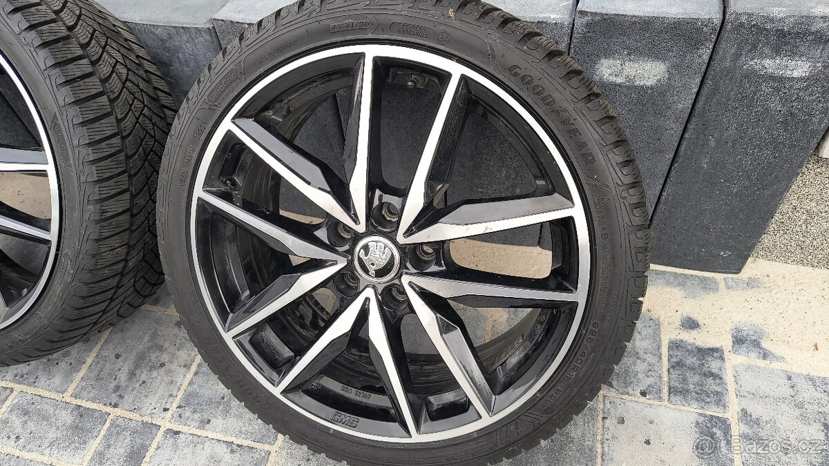 18 alu VW GOLF / ŠKODA OCTAVIA III zimní 225/40 R18