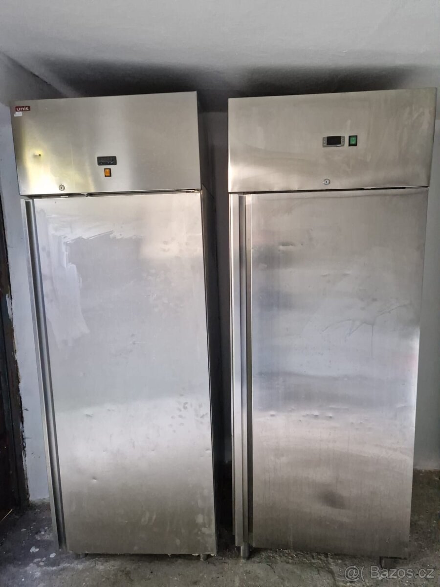 Chladicí skříň UNIS COOL HURON 700 NEREZ 2x