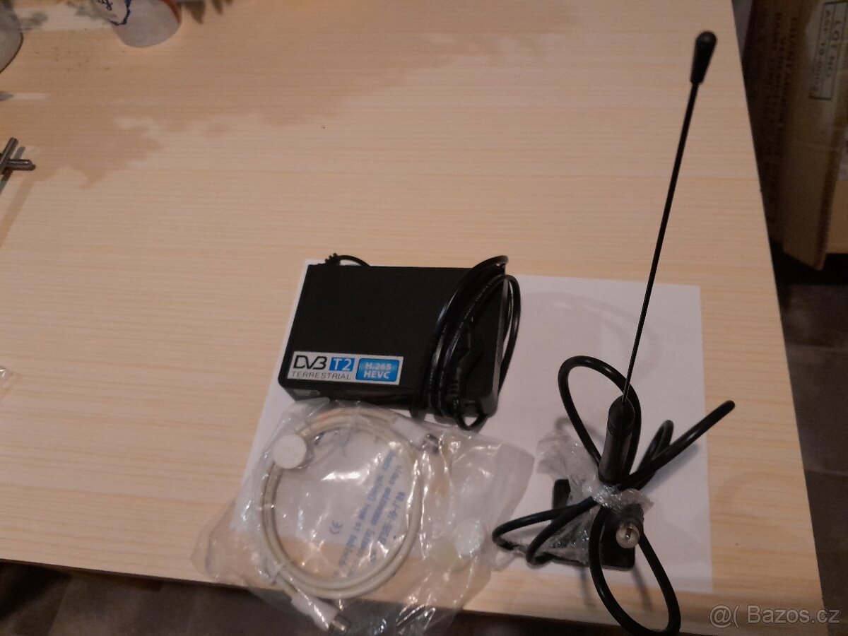 Digitální přijímač DVB-T2