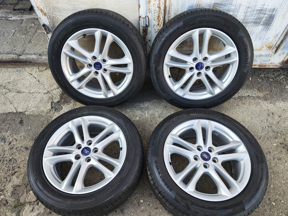 17"letní alu sada 5x108 origo Ford Mondeo 5 235/50 2+2