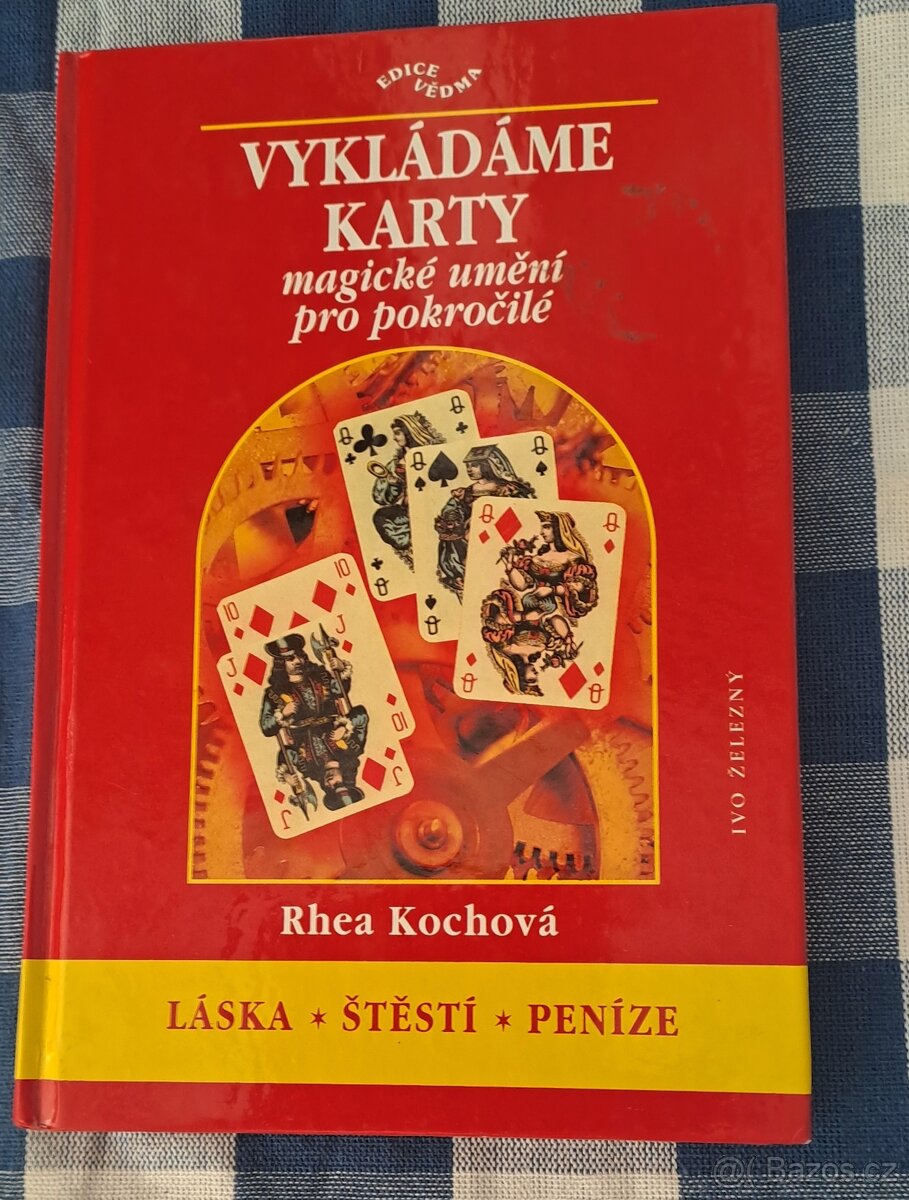 Kniha Vykládáme karty magické umění pro pokročilé