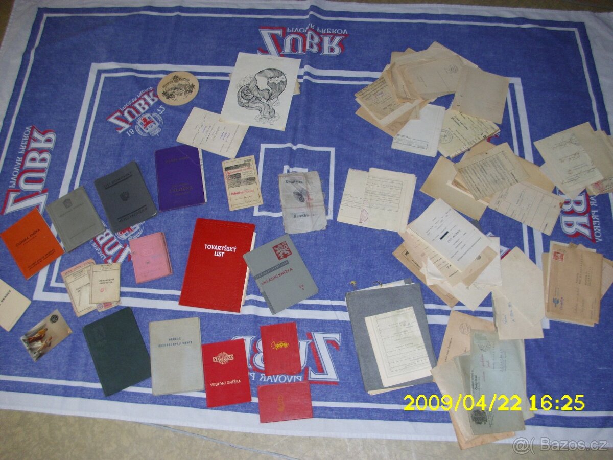 PRUKAZKY A PISEMNOSTI