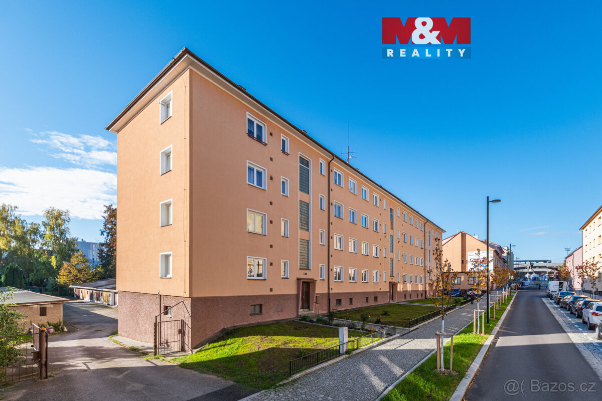 Prodej bytu 3+1, 59 m², Benešov, ul. Žižkova