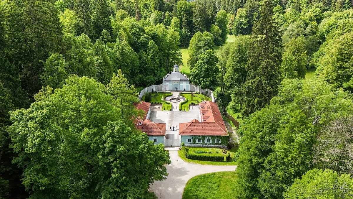 Sleva na 29 mil. Kč Tereziiny Lázničky jižní Čechy