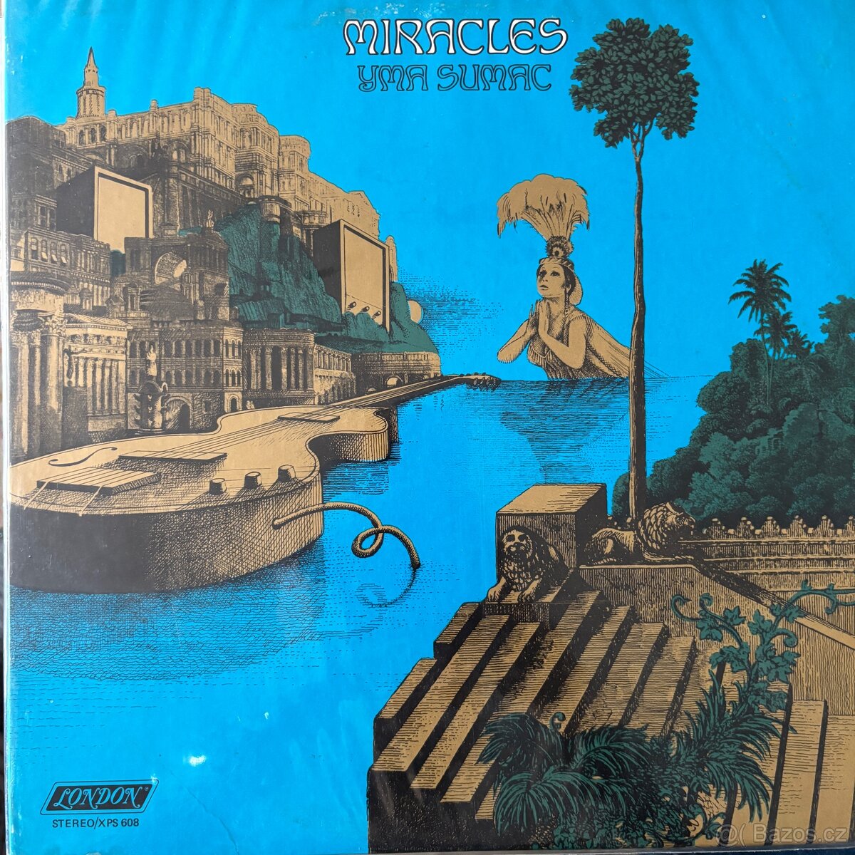 Yma Sumac — Miracles. LP
