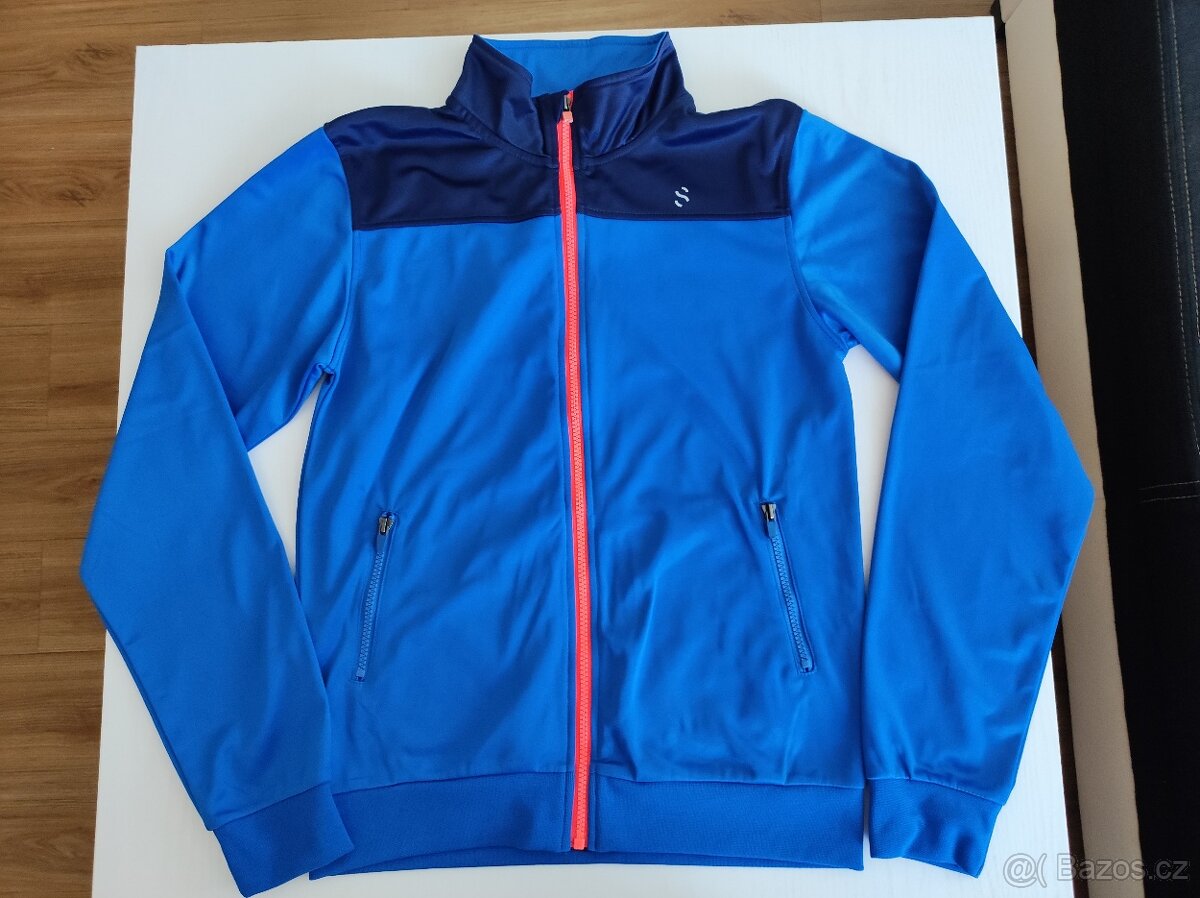 Sportovní mikina, bunda na zip H&M vel. 170