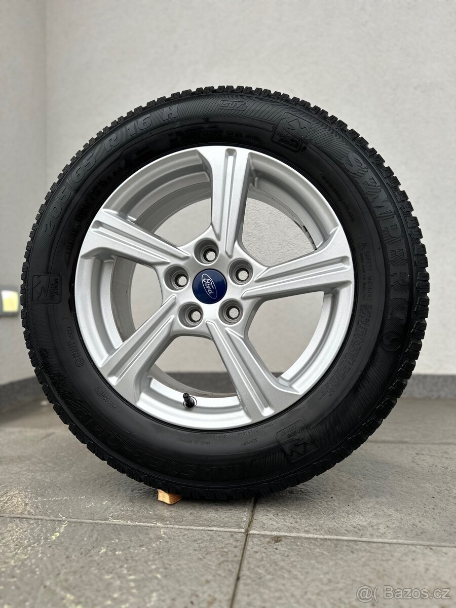 Alu kola 5x108 r16 s pneu (6545f)