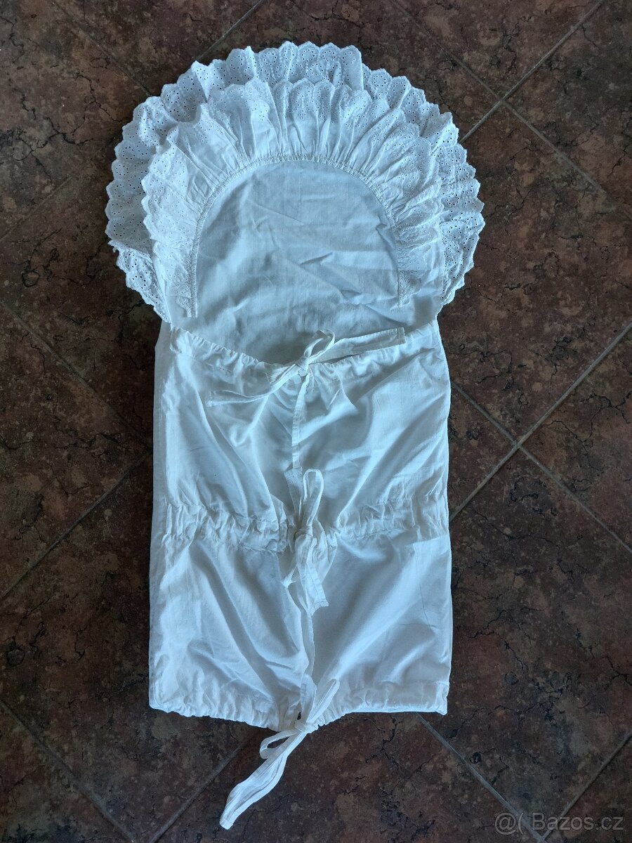 Retro originál zavinovačka do kočárku