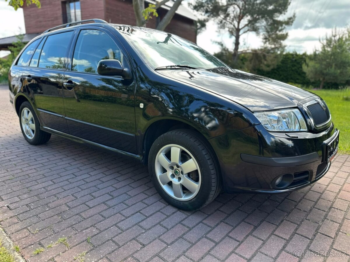 Škoda Fabia 1.9Tdi 74kw