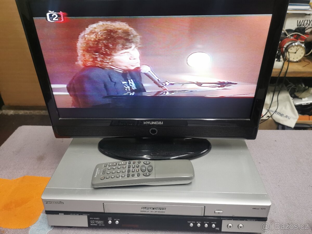 Videorekorder Panasonic Hi Fi Stereo