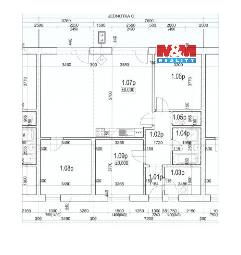 Prodej apartmánu 4+kk, 100 m2, v Mladé Boleslavi