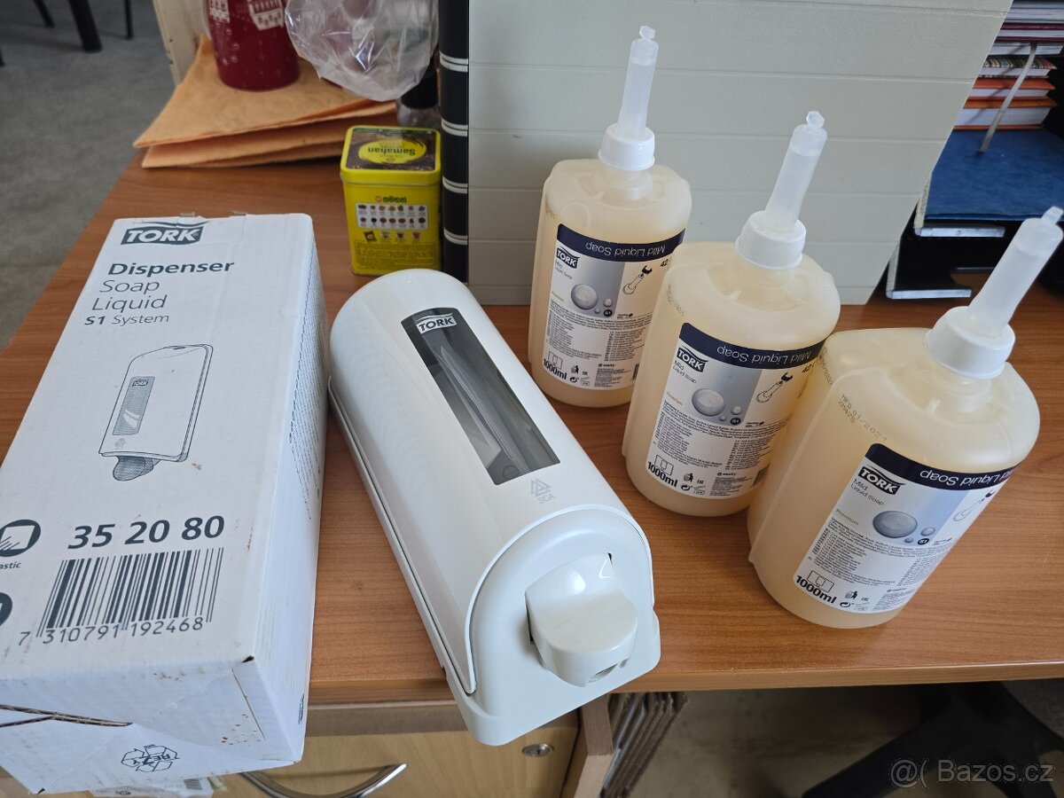 Premium jemné tekuté mýdlo 1l