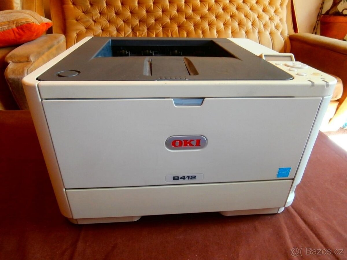 Laserová tiskárna OKI B412