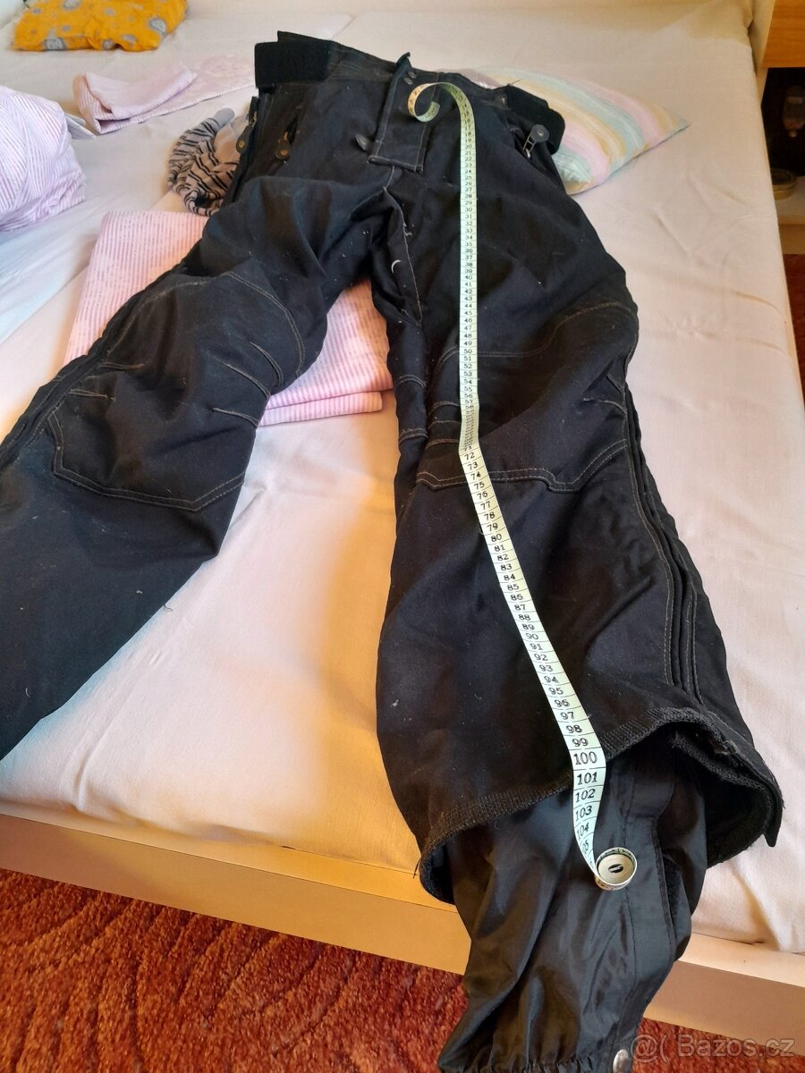 Lyžařské kalhoty pánské/chlapecké, vel. 164