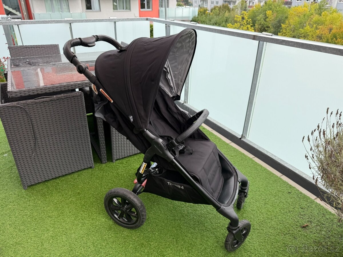 Prodám kočárek Valco Baby Trend 4 – skvělý stav
