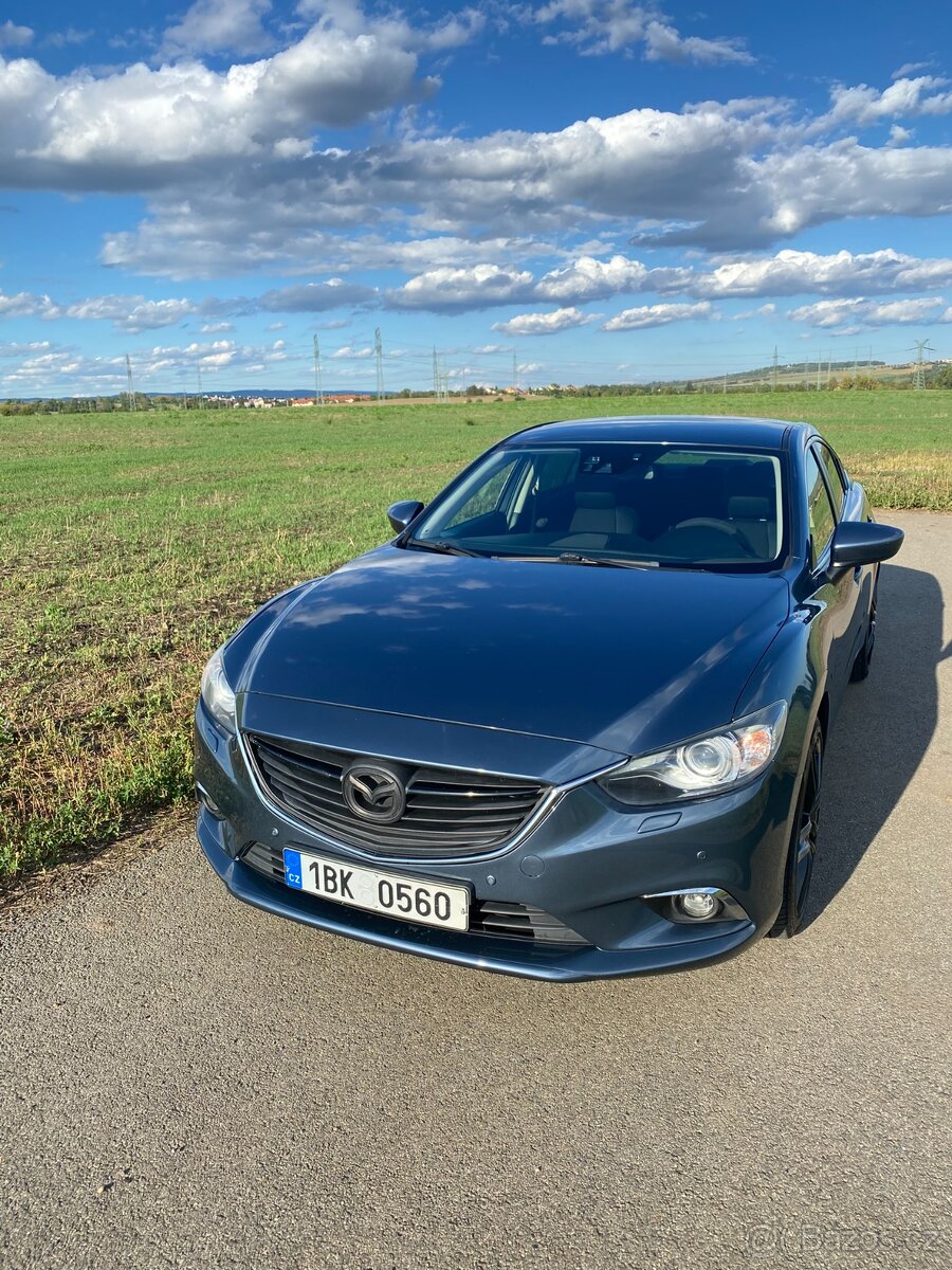 Mazda 6 2013 2.0i 107kw manuál