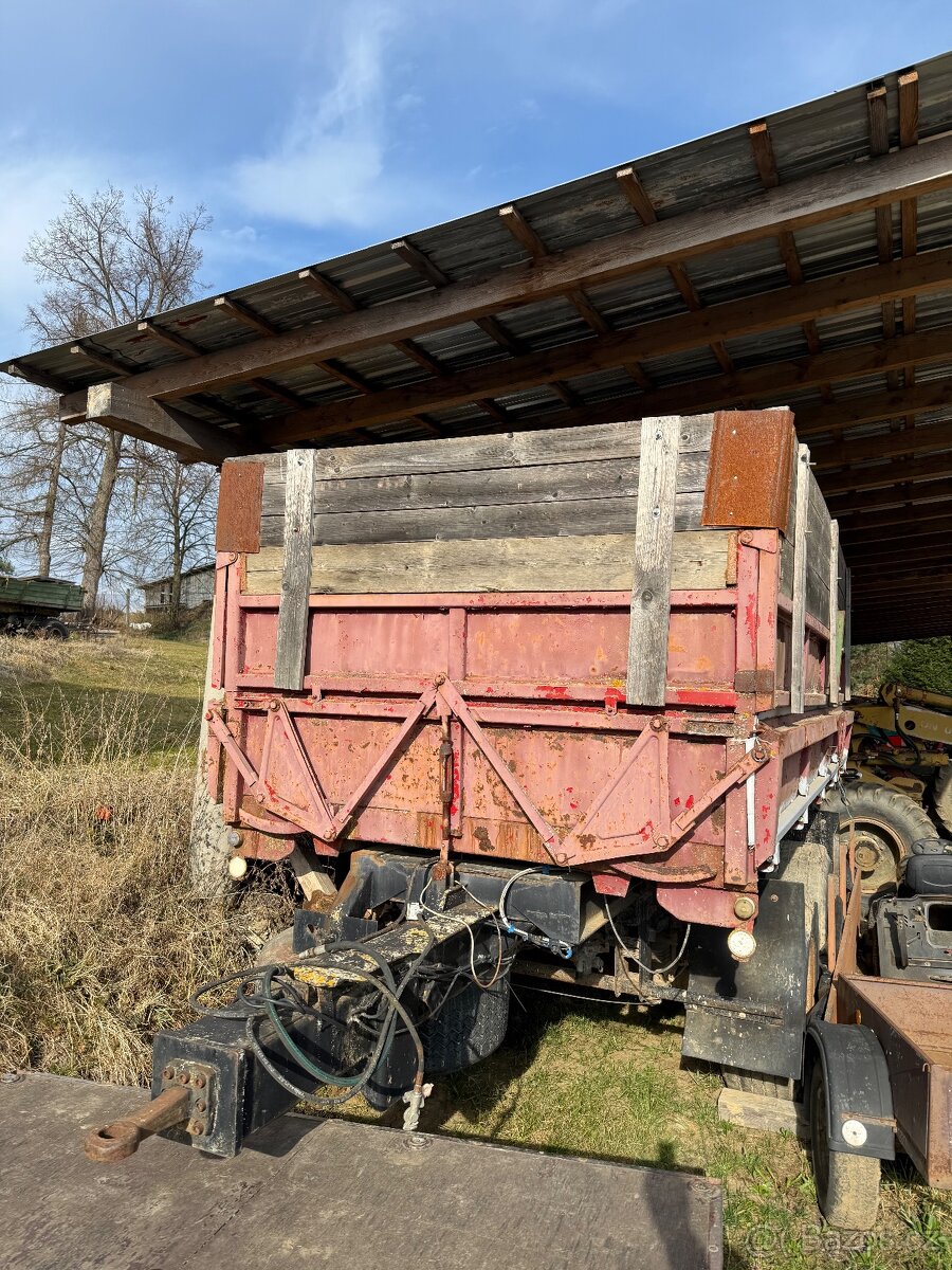 Traktorový návěs 13 t